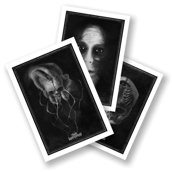 Set of 3 Digital Paintings