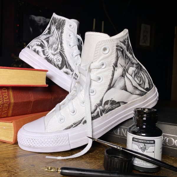Custom Converse